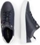 Tommy Hilfiger Sportieve Blauwe Veterschoenen met Contrastdetails Blue - Thumbnail 138