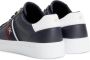 Tommy Hilfiger Sportieve Blauwe Veterschoenen met Contrastdetails Blue - Thumbnail 139