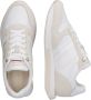 Tommy Hilfiger Witte Leren Sneakers met Rubberen Zool White Dames - Thumbnail 10