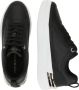 Tommy Hilfiger Lux Court Sneaker Zwart Dames Black Dames - Thumbnail 6