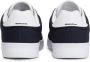 Tommy Hilfiger Sneakers COURT CUPSOLE PIQUE TEXTILE vrijetijdsschoen lage schoen veterschoen met zijlijk logo-opdruk - Thumbnail 6