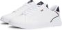 Tommy Hilfiger Witte Vrijetijdssneakers White Heren - Thumbnail 8