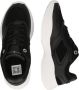 Tommy Hilfiger chunky leren sneakers zwart - Thumbnail 5