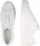 Tommy Hilfiger Witte Polyester Sneaker White Dames - Thumbnail 4