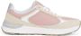 Tommy Hilfiger Sneakers met sleehak CASUAL FASHION RUNNER MIX vrijetijdsschoen lage schoen veterschoen in contrast-look - Thumbnail 3