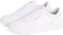 Tommy Hilfiger Witte Core Leren Sneakers White Heren - Thumbnail 9