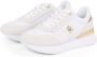 Tommy Hilfiger Beige Hardloopstijl Sneakers Beige Dames - Thumbnail 14