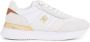 Tommy Hilfiger Beige Hardloopstijl Sneakers Beige Dames - Thumbnail 17