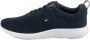 Tommy Hilfiger Sneakers in blauw voor Heren Corporate Knit Rib Runner - Thumbnail 13