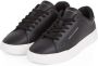 Tommy Hilfiger Court sneaker met suède detail - Thumbnail 4