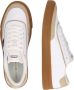 Tommy Hilfiger Tricolour Leren Lage Sneakers Multicolor Heren - Thumbnail 11