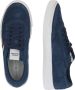 Tommy Hilfiger Blauwe Leren Lage Sneakers Blue Heren - Thumbnail 3