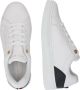 Tommy Hilfiger Plateausneakers ELEVATED ESSENTIAL COURT SNEAKER met contrastafwerking op de hiel vrijetijdsschoen lage schoen veterschoen - Thumbnail 6