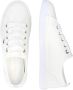 Tommy Hilfiger Witte Canvas Lage Sneakers White Dames - Thumbnail 13