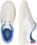 Tommy Hilfiger Heritage Court sneaker van mesh met leren en suède details - Thumbnail 9