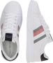 Tommy Hilfiger Leren sneakers met labelpatch model 'SUPERCUP LTH SEASONAL' - Thumbnail 10