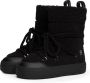 TOMMY HILFIGER Snowboots Dames Lace-up Snowboot Maat: 41 Materiaal: Teddy Kleur: Zwart - Thumbnail 12