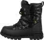 Tommy Hilfiger gevoerde enkelboots zwart - Thumbnail 5