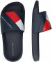 Tommy Hilfiger jongens badslipper blauw - Thumbnail 3