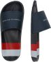 Tommy Hilfiger Badslippers Strepen zomerschoen badslippers poolslides in " kleurstelling - Thumbnail 11