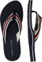 Tommy Hilfiger Teenslippers met labelprint model 'ESSENTIAL COMFORT' - Thumbnail 11