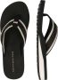 Tommy Hilfiger Teenslippers IM HILFIGER BEACH SANDAL dianette slippers badschoen poolslides met logo-opdruk - Thumbnail 8