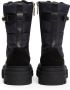 Tommy Hilfiger chunky leren veterboots zwart - Thumbnail 7