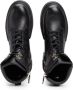 Tommy Hilfiger Bikerboots LACE-UP BIKER LEATHER blokhak veterschoenen enkellaars met gepolsterde schacht - Thumbnail 8