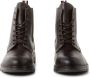 Tommy Hilfiger FM0FM04204 Hilfiger Leather Lace Up Chelsea Q3 - Thumbnail 16