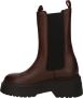 Tommy Hilfiger Chunky chelsea boot van leer - Thumbnail 4