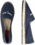 Tommy Hilfiger Espadrilles in blauw voor Dames - Thumbnail 3