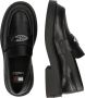 Tommy Hilfiger Platte Loafer Schoenen Collectie Leren Samenstelling Black Dames - Thumbnail 13