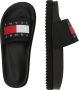 Tommy Jeans Sliders Black Dames - Thumbnail 7