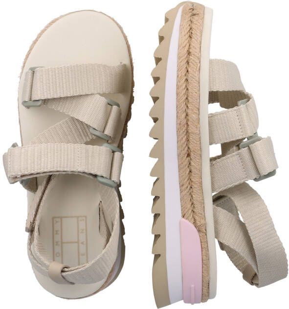 Tommy Jeans Sandalen met riem