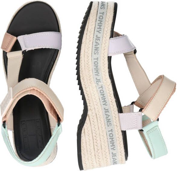 Tommy Jeans Sandalen met riem