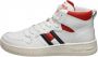 Tommy Hilfiger Jeans Basket Cupsole Dames Leren sneakers EN0EN01506YBL - Thumbnail 7