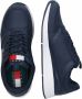 Tommy Hilfiger Heren Sneakers Blauw - Thumbnail 5