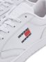 Tommy Jeans Sneakers van leer met labeldetail model 'RETRO' - Thumbnail 11