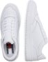 Tommy Jeans Sneakers van leer met labeldetail model 'RETRO' - Thumbnail 12