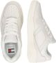 Tommy Hilfiger Witte polyester sneakers met contrastdetails White Dames - Thumbnail 8