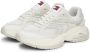 Tommy Jeans Beige Suede Retro Runner Sneakers Beige Dames - Thumbnail 9