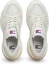 Tommy Jeans Beige Suede Retro Runner Sneakers Beige Dames - Thumbnail 17