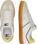 Tommy Hilfiger Retro Cupsole sneaker van leer met suède details - Thumbnail 13