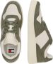 Tommy Hilfiger Groene Heren Sportschoenen met Contrastdetails Green Heren - Thumbnail 12