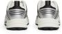 Tommy Hilfiger Metallic Hardloopsneaker Heren Zwart Zilver - Thumbnail 6