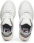 Tommy Hilfiger TJW Retro Basket Sneakers Wit - Thumbnail 8