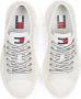 TOMMY JEANS Plateausneakers TJW FOXING VULC LC LEATHER vrijetijdsschoen lage schoen veterschoen contrast-veters - Thumbnail 2