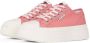 TOMMY JEANS Plateausneakers TJW FOXING FLATFORM SNEAKER LOW freizeitschoen lage schoen veterschoen met trendy contraststiksels - Thumbnail 1