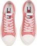 TOMMY JEANS Plateausneakers TJW FOXING FLATFORM SNEAKER LOW freizeitschoen lage schoen veterschoen met trendy contraststiksels - Thumbnail 2