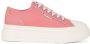 TOMMY JEANS Plateausneakers TJW FOXING FLATFORM SNEAKER LOW freizeitschoen lage schoen veterschoen met trendy contraststiksels - Thumbnail 4